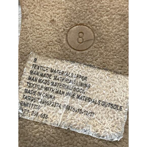 Universal Thread Women's Rosie Woven Slide Sandals Beige Size 8 Casual Spring - Picture 11 of 11